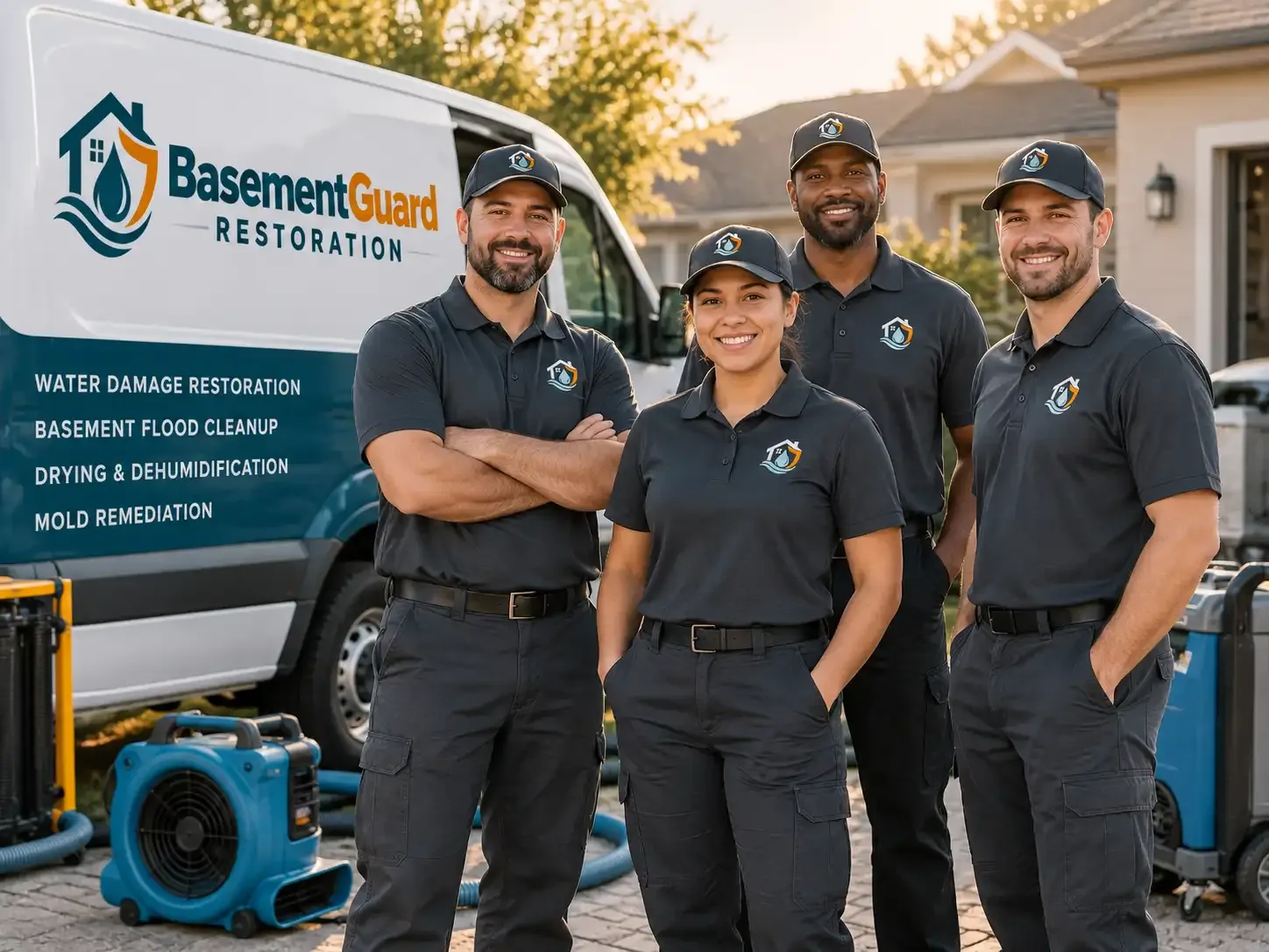Basement Water Damage Restoration company in Bucklin, KS